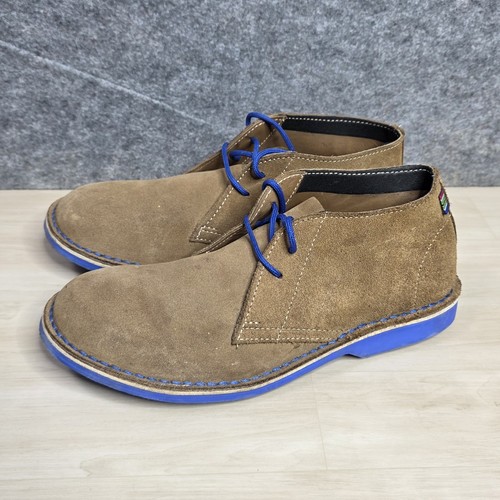 Veldskoen Heritage The J-Bay scarpe chukka in pelle scamosciata stivali da uomo taglia 9 - Foto 5 di 12