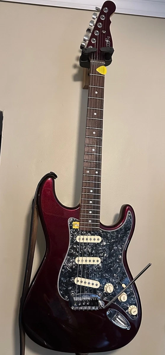 黑色G&L 6 弦电吉他| eBay