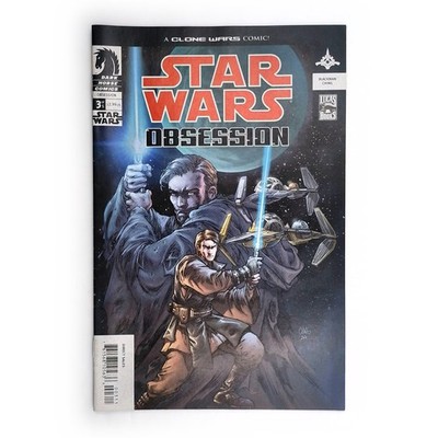 Star Wars Obsession Comic Book Issue 3 of 5 Dark Horse Comics Sci-Fi Adventure