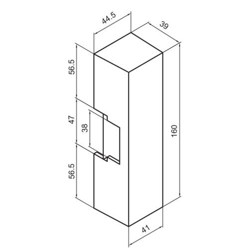 Gâche électrique 24V avec micro contact pour porte issue de secours