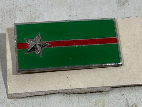 Pair Of Vintage Badges Italian Army Infantry Pavia Militaria (MI788) - Picture 2 of 5