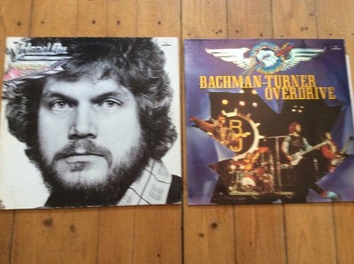 Bachman Turner Overdrive [2 Vinyl LP] Rock Heavies + Head On