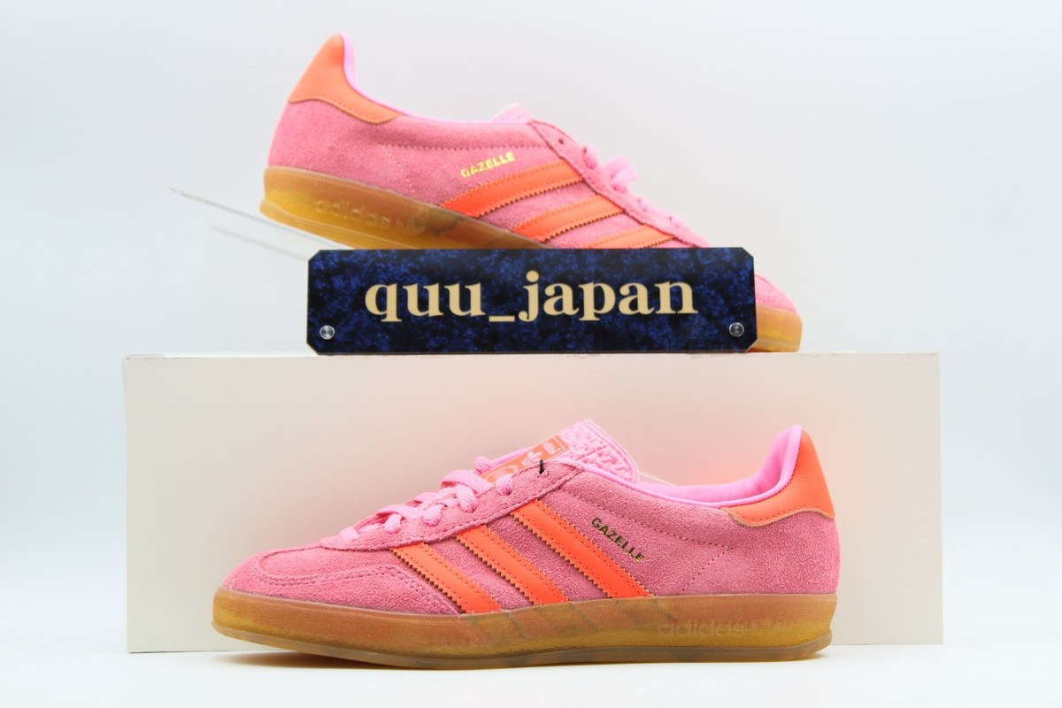 adidas Originals Gazelle Indoor Beam Pink/Soler Red/Gum IE1058