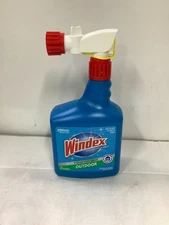 Windex Outdoor Glass & Patio Cleaner, 32 Fl. Oz., Connects to Hose End