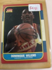 Dominique Wilkins Rookie Cards and Autographed Memorabilia Guide 12