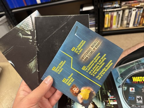 Watchmen: The End is Nigh The Complete Experience (Sony PS3 ) Tested W/ Slip Cov - Picture 12 of 16
