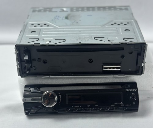 SONY CDX-GT260MP CAR STEREO FM/AM Compact disc player MP3 AUX 208W (Untested) - Picture 9 of 14