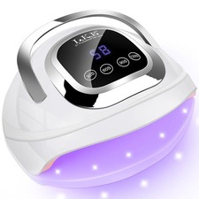 Secador de U as Profesional Lampara LED UV De 268W Para Gel Secado R pido De