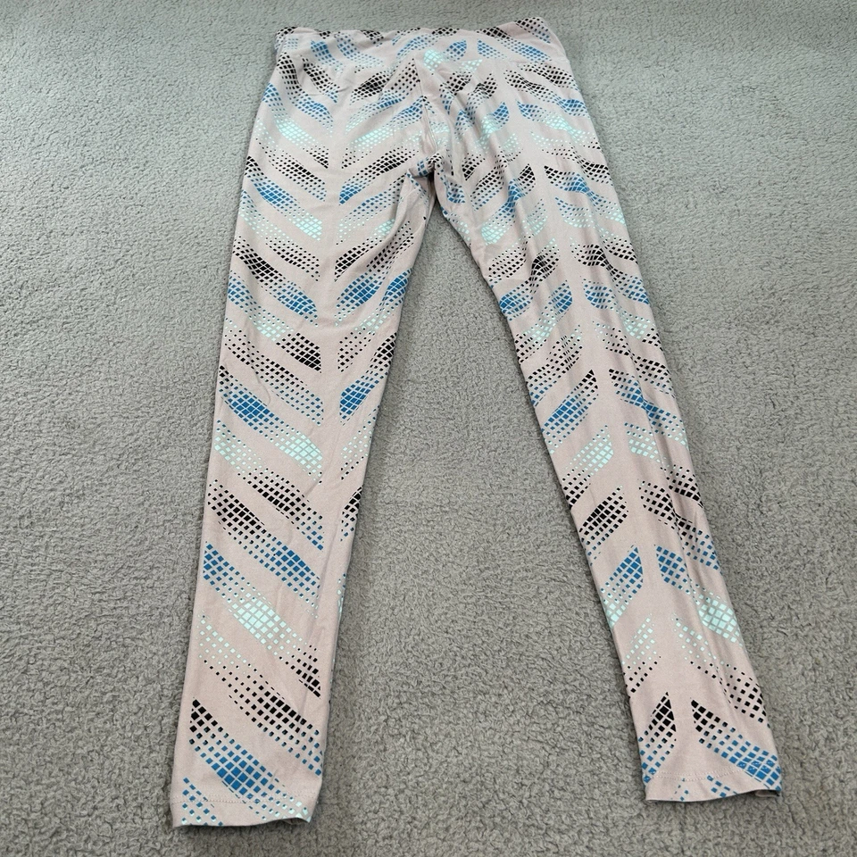 Legging Lularoe Mujer Alto y Curvilíneo 28X27 Multicolor Longitud Completa Foto 4 de 4