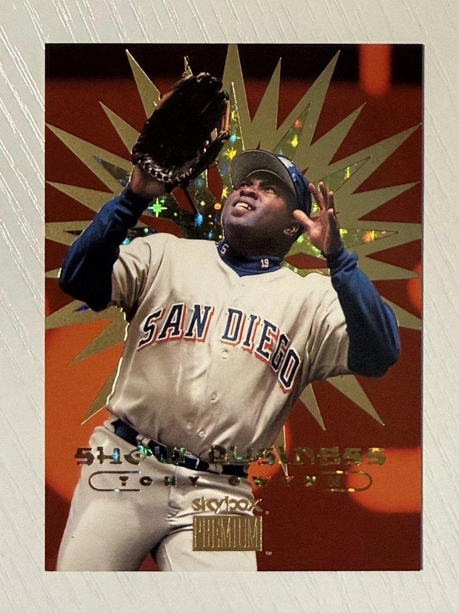 ゲームセンター・ゲームカード SKYBOX  TONY GWYNN SkyBox Tony Gwynn 圣地亚哥教士队棒球体育交易卡和配件| eBay