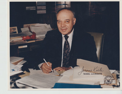 Nobelpreisträger Physik, orig sign Großfoto