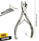 Toe Nail Clippers Cutter For Think Heavy Duty Fungus Ingrown Nails Chiropody Use