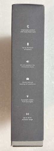 Jabra Evolve2 75 USB-A Wireless Headset w/ 8-Microphone Technology 27599-989-999 - Picture 3 of 5