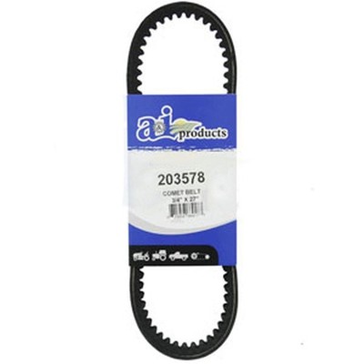 7/8'' x 35.83'' Go Kart Belt Fits Comet 40 Series 203787 Made with Aramid
