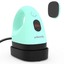 Mini Heat Press Machine, 3 Heat Settings& Fast Heating, 15 Mins Auto-Off, Ins...