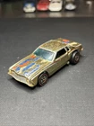 Hot Wheels Redline, Low Down, MONTE CARLO STOCKER , Gold Chrome, Flying Colors