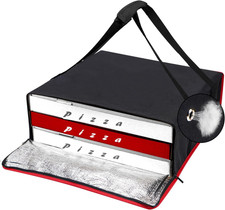 Pizza Bag, Insulated Pizza Bags for Delivery Doordash Large Pizza Warmer Grocery