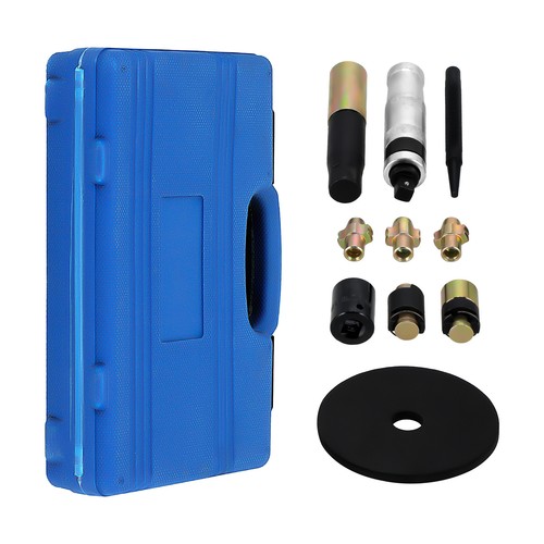 Locking Wheel Nut Remover Tool Kit - Replacement Blades Available Universal