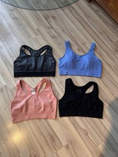 Bundle Paket 4x TCM BH Sport-BH Top Größe 40 / 42 WIE NEU!