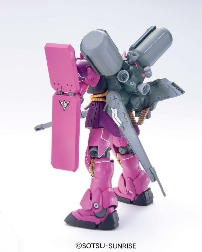 Mobile Suit Gundam Unicorn AMS-129 Angelo Sauper Machine Geara Zulu Modellbausatz - Bild 2 von 7