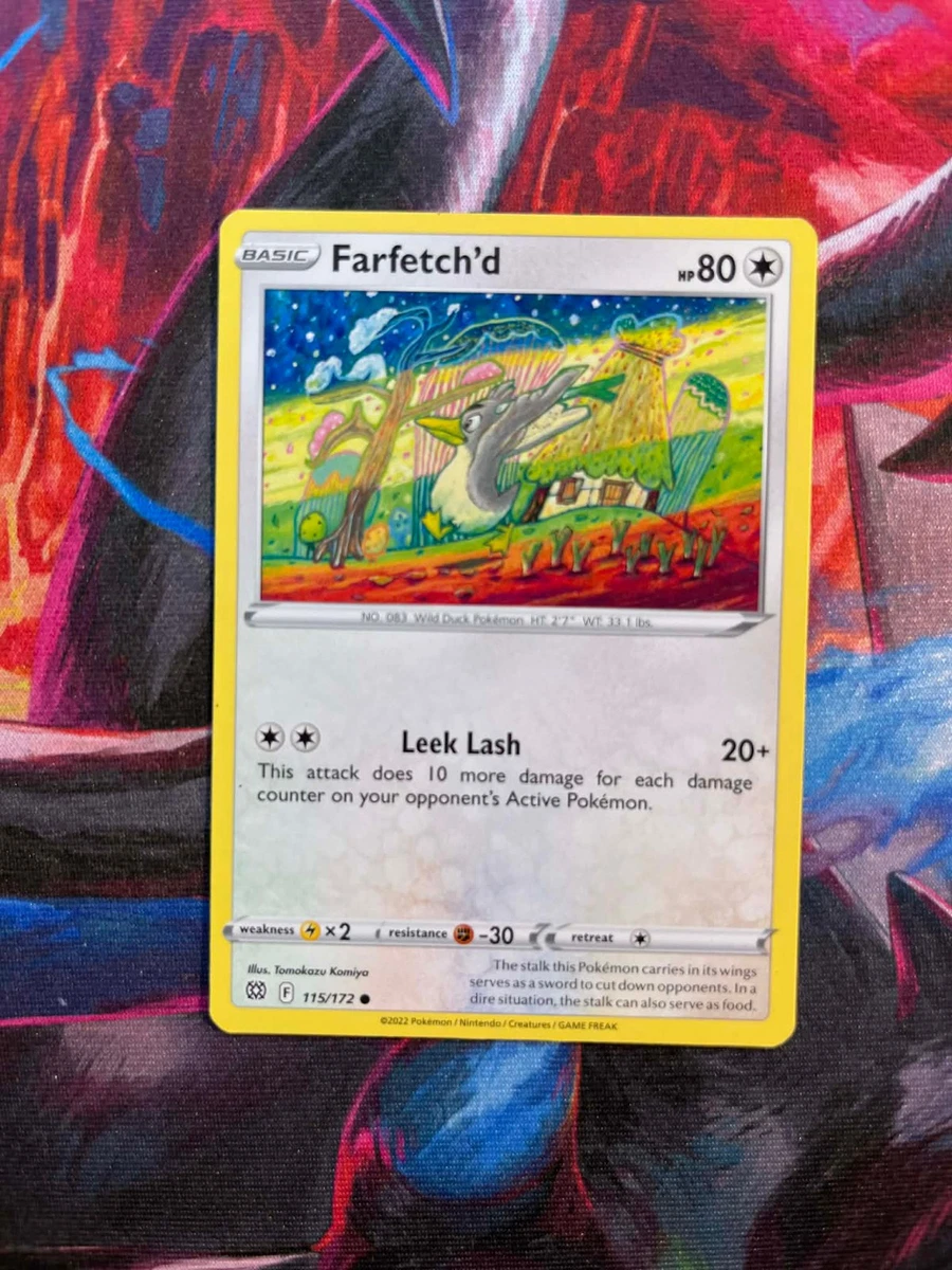 Farfetch'd 115/172 Swsh09: Brilliant Stars for sale | eBay