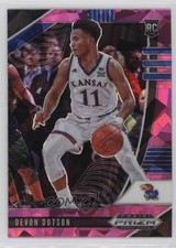 2020-21 Panini Prizm Draft Picks Pink Ice Prizm Devon Dotson #72 fm0