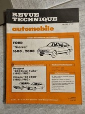 Revue technique Ford SIERRA