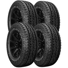(QTY 4) LT265/75R16 Bridgestone Dueler A/T Revo 3 123R LRE White Letter Tires