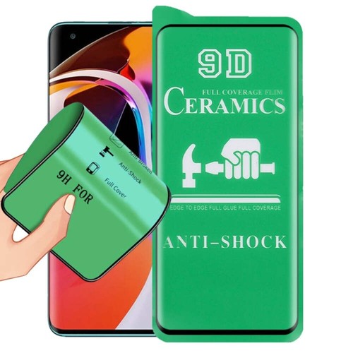 9D Full Screen Ceramic Film for Samsung Galaxy S20/S21 & Xiaomi Redmi Note 10 - Photo 11 sur 12