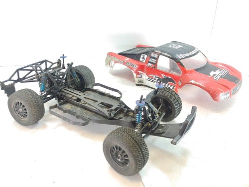 *RARE* Team Associated SC10 2wd 1/10 Short Course Truck Roller Rolling Chassis U - Picture 2 of 13