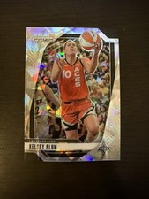 2024 Panini Prizm WNBA - Kelsey Plum #77 Ice Prizm