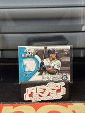 2021 Topps Major League Materials Evan White #MLM-EW Rookie RC