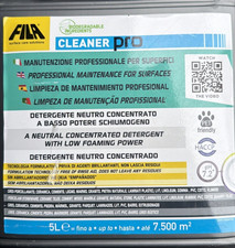 FILA PS87 PRO Grease Wax Dirt and Epoxy Remover Degreasing Agent Porcelain 5 L