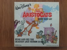 The Aristocats Meet Scat Cat Super 8 Movie, Disney 8mm Film, 1979