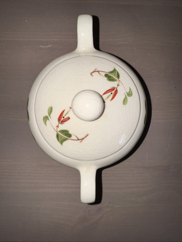 Vintage “Primrose” Salem China Sugar & Creamer~1950’s~ Floral - Picture 6 of 18