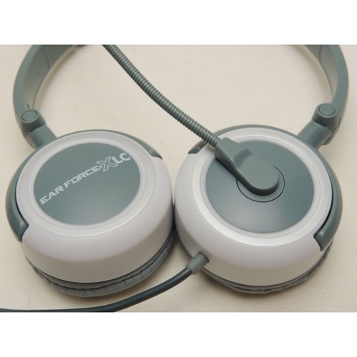 Turtle Beach Ear Force Stereo Headset XBox 360 XLC TBS-2049 w/ Boom Microphone - Picture 6 of 7