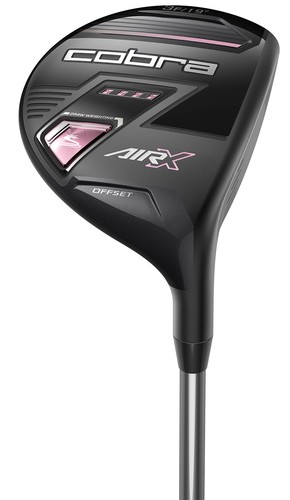 Damen Cobra AIR-X schwarz/pink 23* 5 Holz Ultralite 45 Golfschläger graphit neuwertig