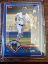 2003 Topps Traded & Rookies Baseball Cards 22