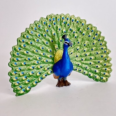 Colorata Zoogeography 2 Oriental Region Mini Figure Peafowl import Japan