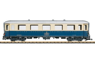 LGB 33520 - RhB Salonwagen, Metallradsätze (Spur G, 1:22,5)   Neuware
