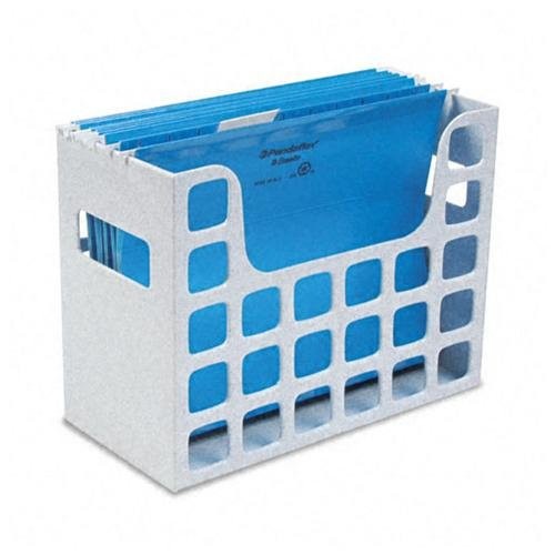 Esselte Oxford Decoflex Schreibtisch Datei Organizer - 9,5" Höhe x 12,2" Breite x 6" - Bild 1 von 1