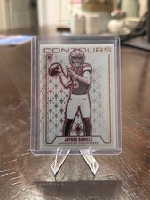 2024-25 Panini Phoenix Contours Jayden Daniels Rookie #CON-JDS RC Commanders