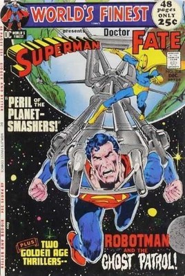 World's Finest (1941) # 208 (6.0-FN) Neal Adams cover, Dr. Fate 1971