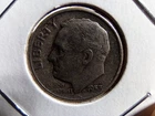 1953-D Roosevelt Dime 90 % Silver Circulated
