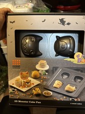 Sweet Creations 3D Monster Cake Pan