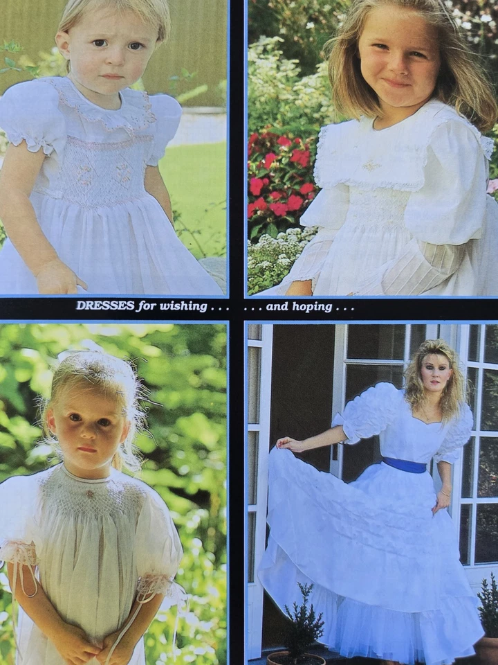 Vestido de novia vintage Humphrey Bear blusa para adultos patrón de golpes revista 12 Foto 3 de 4