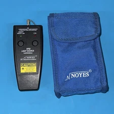 Noyes VFI2 Visual Fault Identifier Light Source 1mW 650nm Fiber Optic Test VFI 2