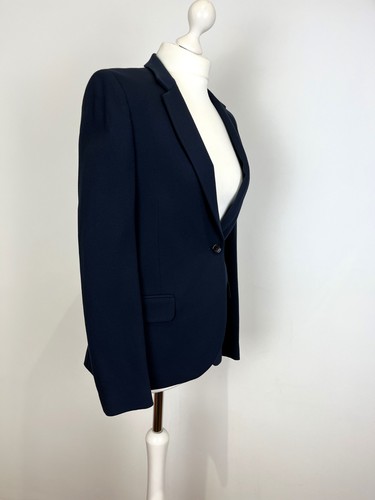 PS PAUL SMITH Women's Navy Blue Tailored Blazer Jacket UK8 IT40 RRP£355 - Picture 8 of 12