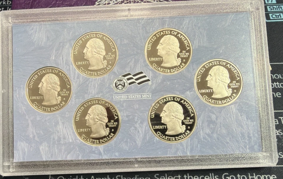 2009-S District of Columbia & US Territories Quarter, Proof Set - Image 2 of 3