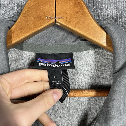 Patagonia Better Sweater Vest Mens XL Fleece Zip Jacket Stonewash Gray NEW NWT - Picture 9 of 18